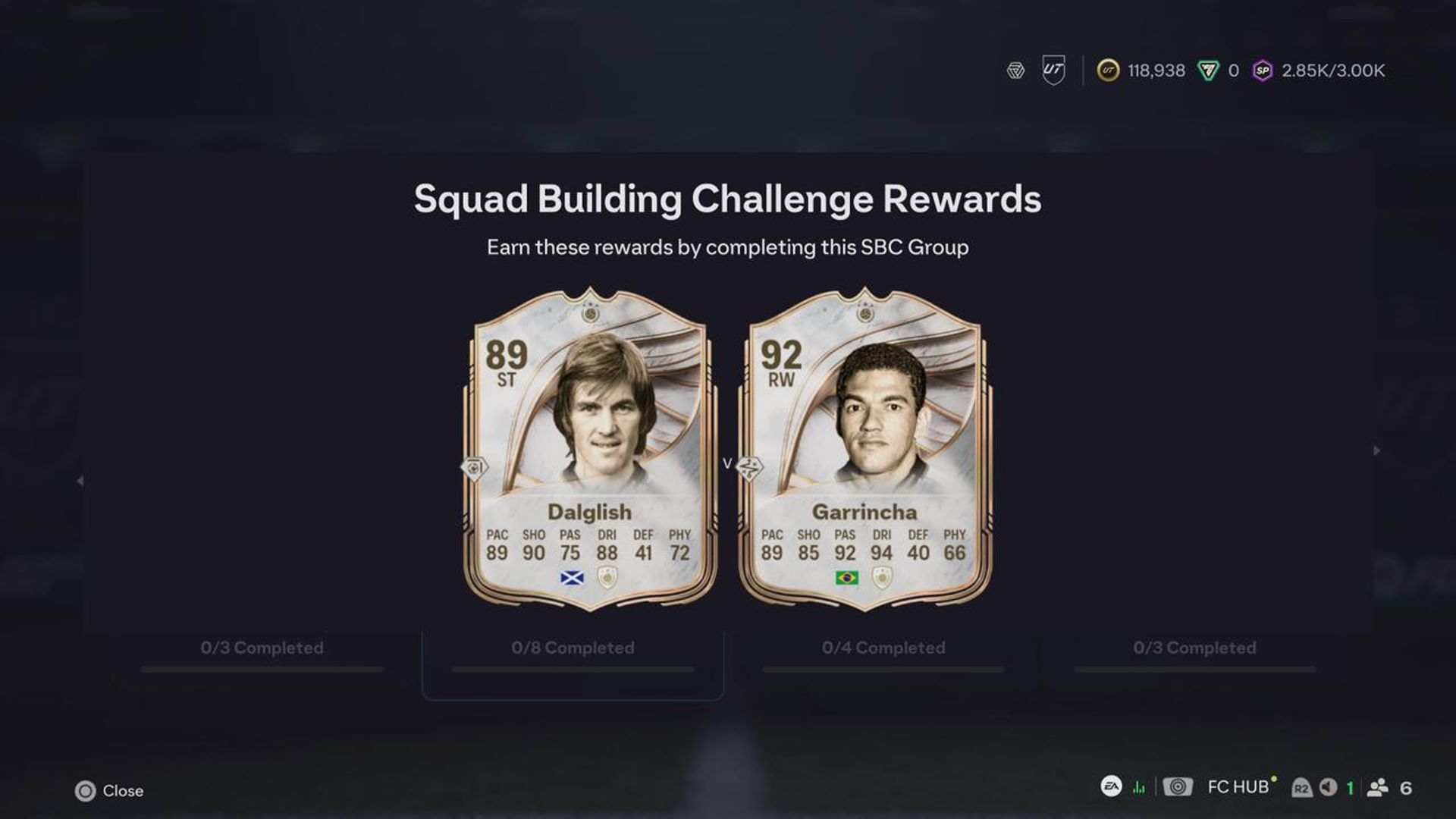 EA FC 26 Base Icon Matchday Pick SBC Cheapest Solutions and Full Requirements