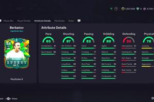 EA FC 26 Jogo Bonito Hero Berbatov SBC: Cheapest Solutions & Is He Worth It?