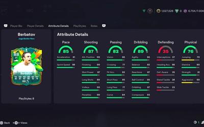 EA FC 26 Jogo Bonito Hero Berbatov SBC: Cheapest Solutions & Is He Worth It?