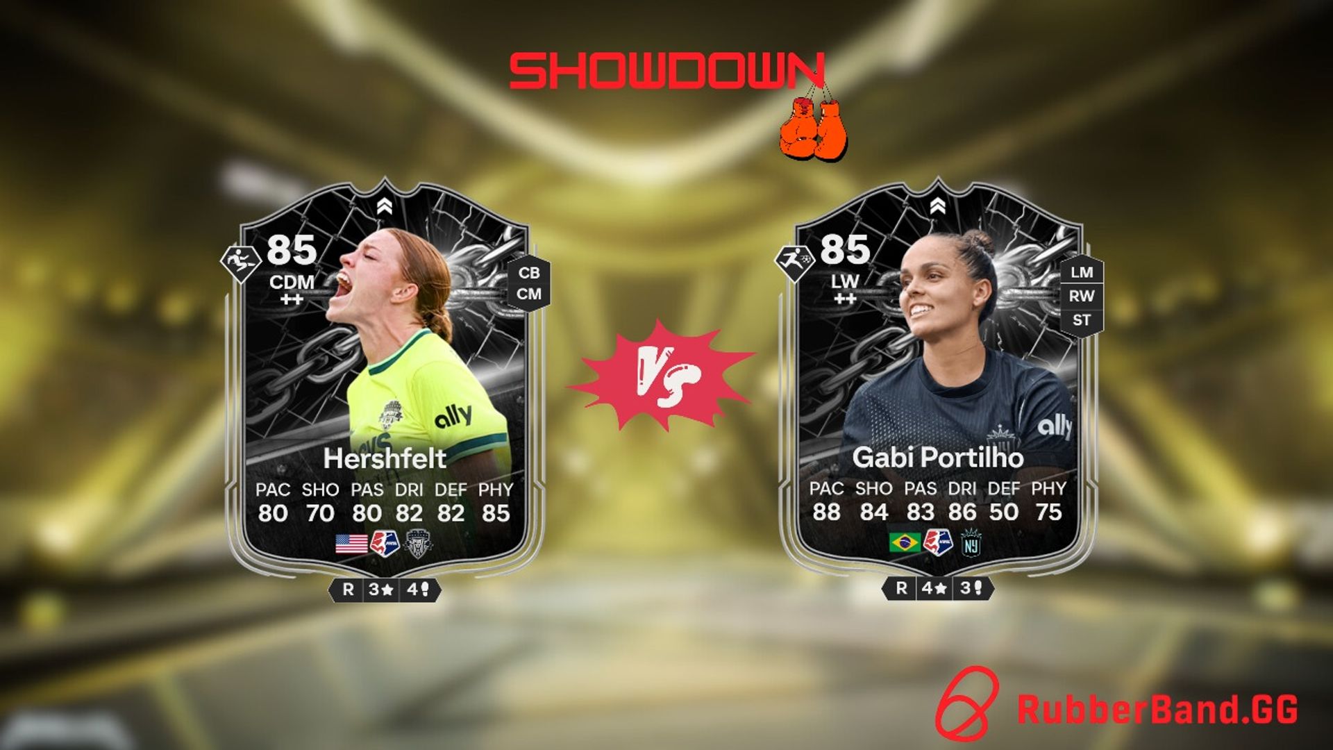 Hal Hershfelt & Gabi Portilho Showdown SBC Guide – Cheapest Solutions, Upgrade Rules & Full Review (EA FC 26)
