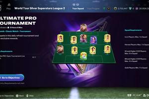 Best Guide to the Ultimate Pro Tournament in FC 26 (Objectives + Rewards)