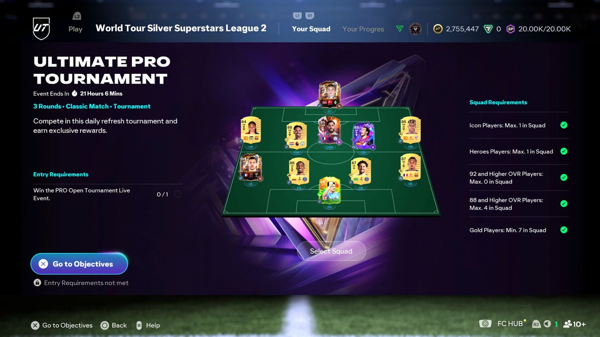 Best Guide to the Ultimate Pro Tournament in FC 26 (Objectives + Rewards)