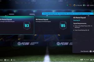 EA FC 26 Mixed Campaign Upgrade SBC – 86+ Pack, Cheapest Solutions & Cost