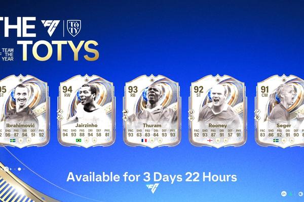 EA FC 26 TOTY Icons Are Here: Ibrahimović, Jairzinho, Rooney & More