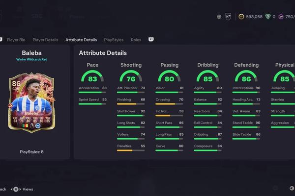Carlos Baleba Winter Wildcards SBC EA FC 26 Full Guide