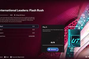 EA FC 26: International Leaders Flash Rush – Full Objectives & Rewards 