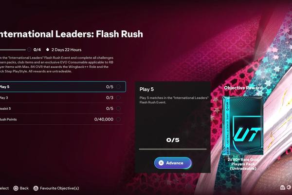 EA FC 26: International Leaders Flash Rush – Full Objectives & Rewards 