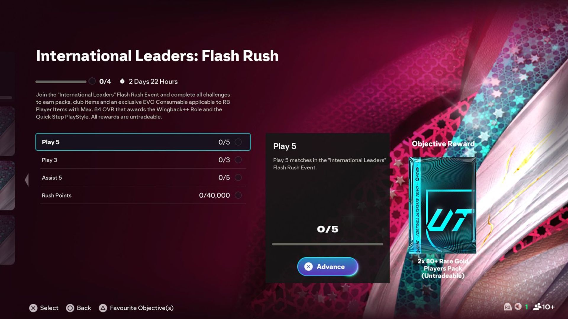 EA FC 26: International Leaders Flash Rush – Full Objectives & Rewards