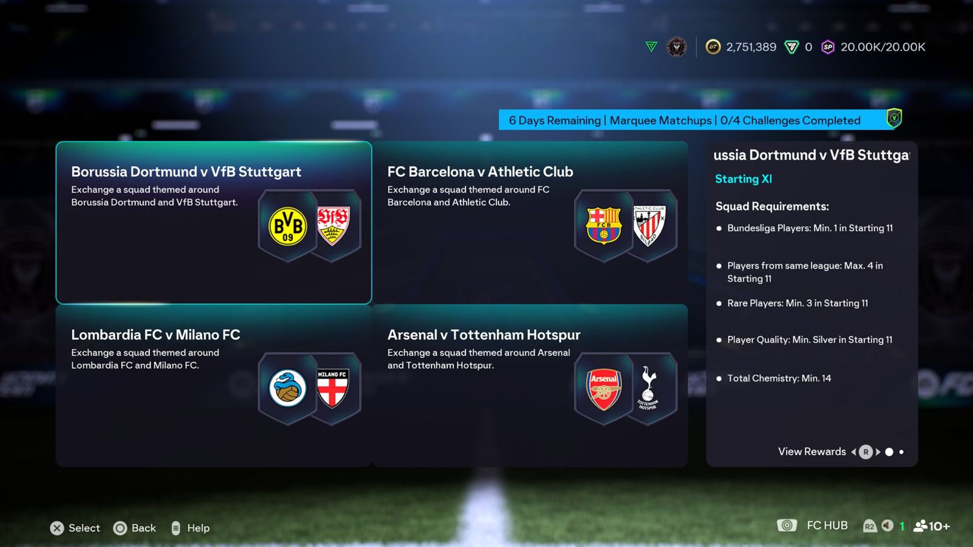 EA FC 26 Marquee Matchups SBC (Week): Cheapest Solutions, Rewards & Full Breakdown
