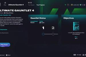 Ultimate Gauntlet 4 Objectives and Rewards UCL Primetime Giuliano Simeone Available in EA FC 26