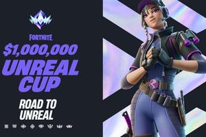 Fortnite Road to Unreal Announced – $1M Unreal Cup, Ranked Cups, FNCS 2026 & Mobile Series Details