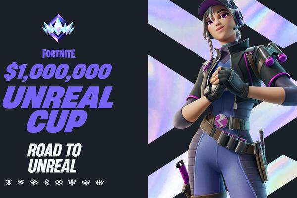 Fortnite Road to Unreal Announced – $1M Unreal Cup, Ranked Cups, FNCS 2026 & Mobile Series Details