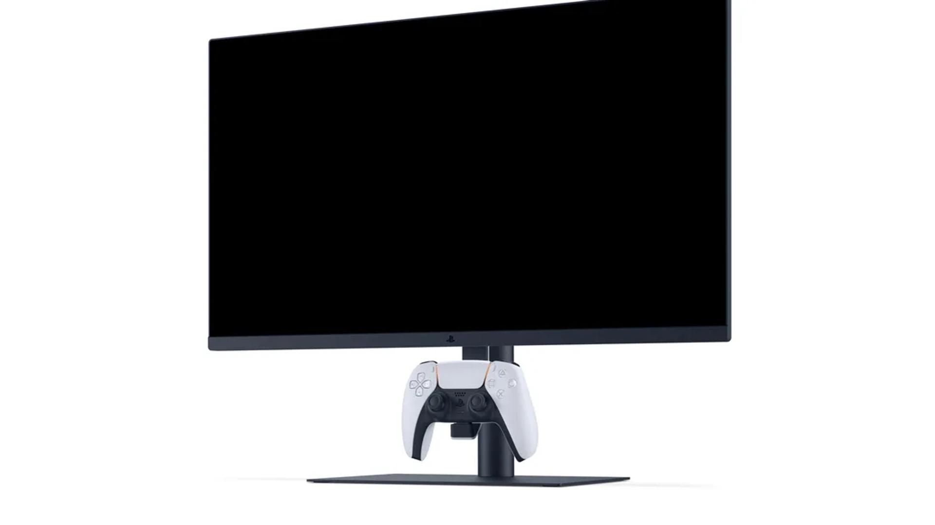 PlayStation Unveils First Look at New 27” Gaming Monitor with DualSense Charging Hook