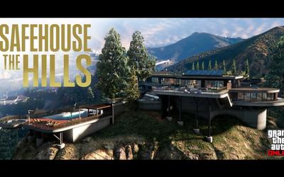 Rockstar Announces “A Safehouse in the Hills” — GTA Online’s Next Luxury Expansion Arriving This December