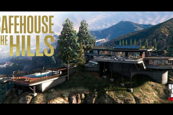 Rockstar Announces “A Safehouse in the Hills” — GTA Online’s Next Luxury Expansion Arriving This December