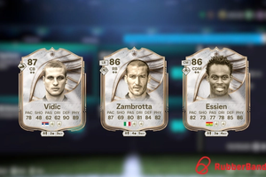 Base Icon Matchday Pick Returns in FC 26 Featuring Essien, Vidić & Zambrotta