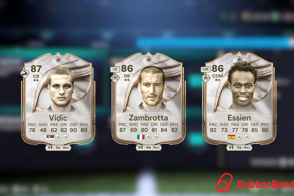 Base Icon Matchday Pick Returns in FC 26 Featuring Essien, Vidić & Zambrotta