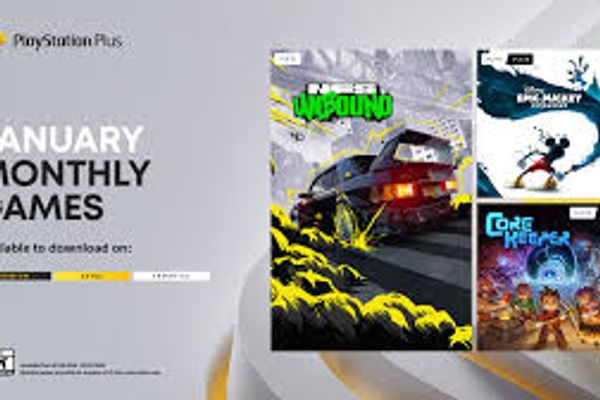 PlayStation Plus January Monthly Games Revealed: NFS Unbound, Epic Mickey & Core Keeper