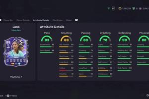 EA FC 26 Jana Fernández SBC: Future Stars Requirements, Cost and Solutions