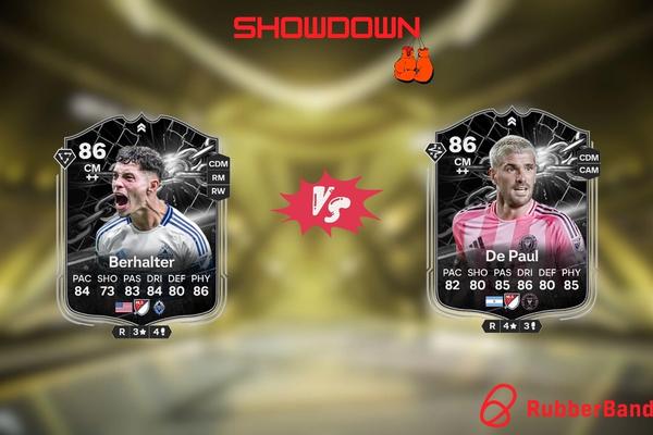 EA FC 26 Rodrigo De Paul vs Sebastian Berhalter Showdown SBC — Tasks & Cheapest Solutions