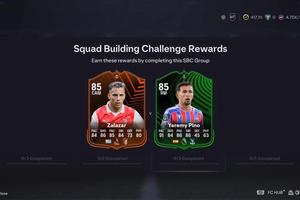 EA FC 26 UEFA Primetime Duo Pick SBC: Yeremy Pino or Zalazar