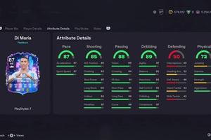 EA FC 26 Flashback Di María SBC Complete Breakdown and Cheapest Solutions
