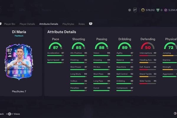 EA FC 26 Flashback Di María SBC Complete Breakdown and Cheapest Solutions