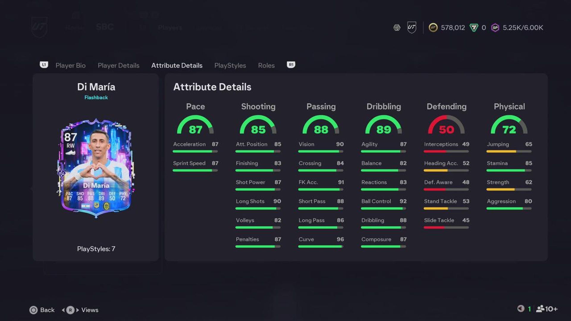 EA FC 26 Flashback Di María SBC Complete Breakdown and Cheapest Solutions