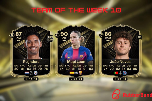 Team of the Week 10 Revealed in EA FC 26 — All Cards & Standout Players