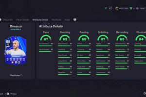 Serie A POTM January Dimarco SBC – Cheapest Solutions, Cost & Full Review