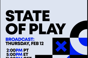 PlayStation State of Play announced for February 12 with 60+ minutes of PS5 games