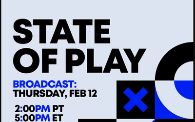 PlayStation State of Play announced for February 12 with 60+ minutes of PS5 games