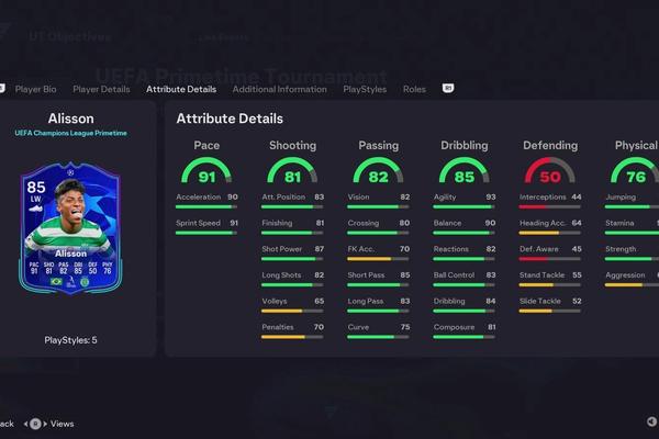 UEFA Primetime Tournament Arrives in FC 26 Ultimate Team