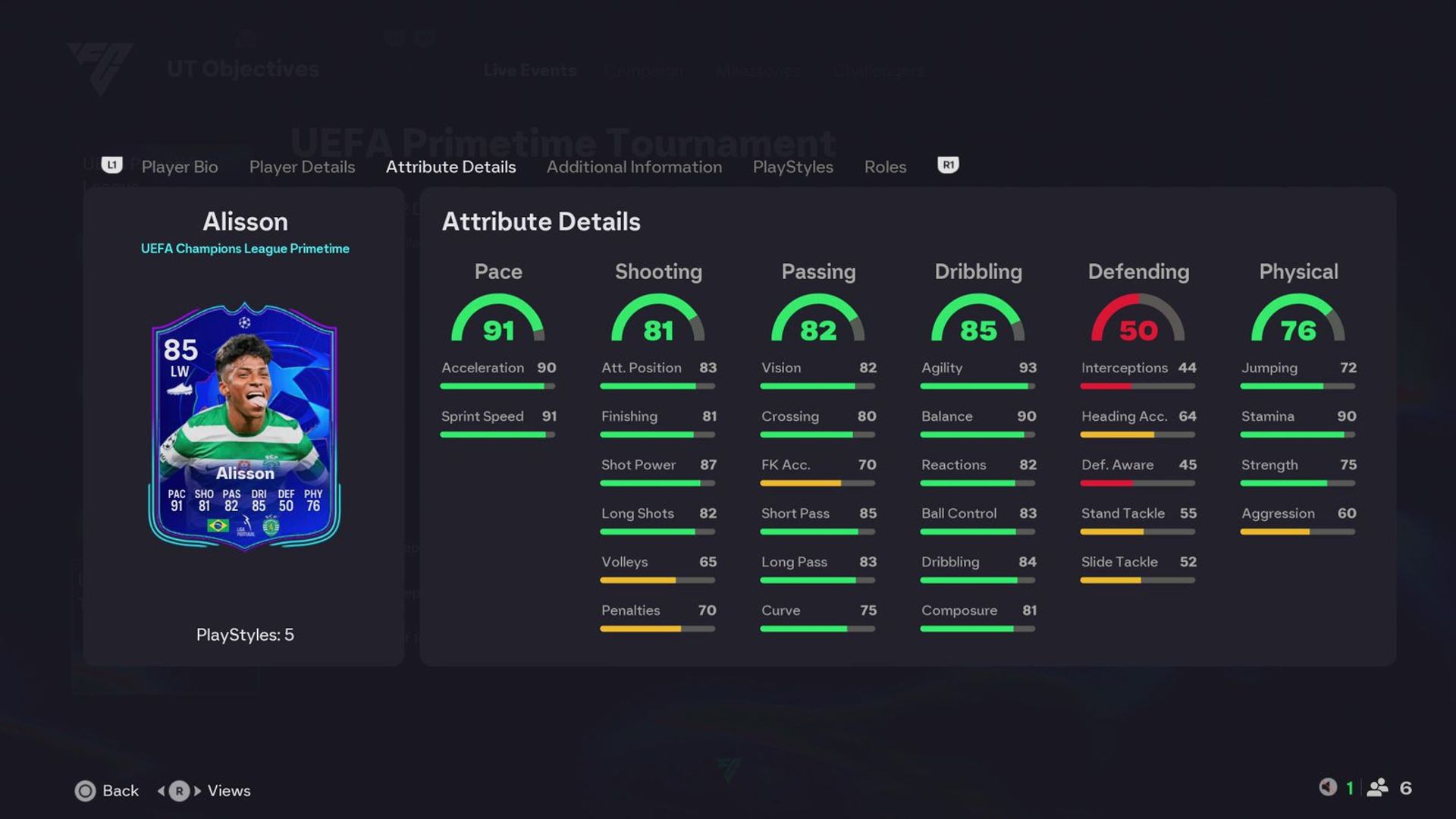 UEFA Primetime Tournament Arrives in FC 26 Ultimate Team