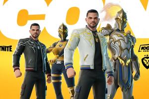 CouRageJD Joins Fortnite Icon Series – Skins, Louis Sidekick, Icon Cup & $100K CouRage Clash