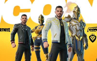 CouRageJD Joins Fortnite Icon Series – Skins, Louis Sidekick, Icon Cup & $100K CouRage Clash