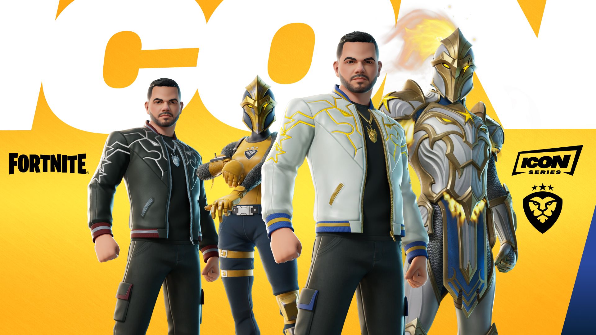 CouRageJD Joins Fortnite Icon Series – Skins, Louis Sidekick, Icon Cup & $100K CouRage Clash
