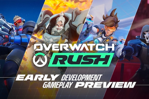 Overwatch: Rush Announced — Blizzard Reveals New Mobile-Only Hero Shooter