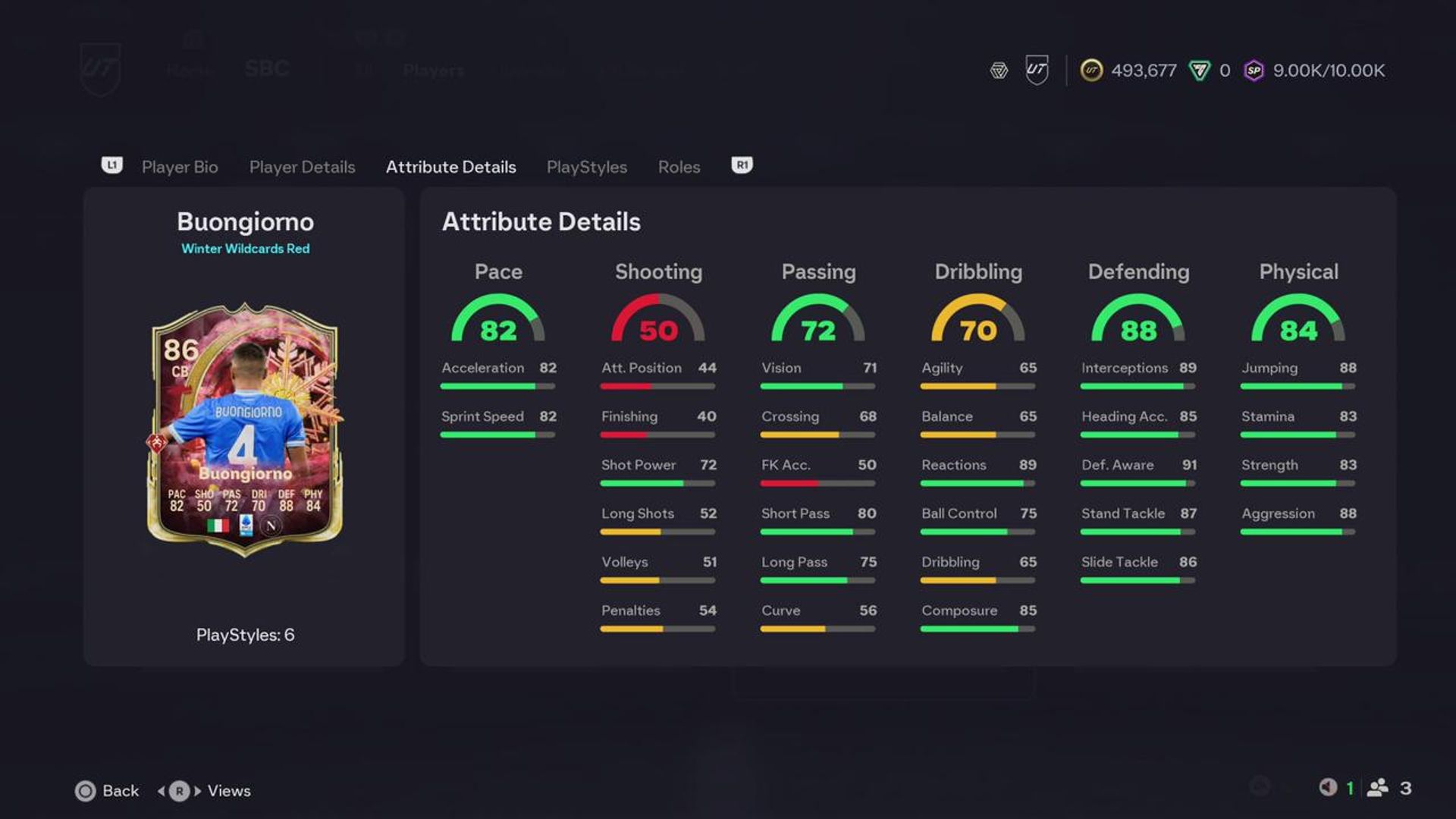 EA FC 26 Alessandro Buongiorno Winter Wildcards SBC Cheapest Solutions and Full Breakdown