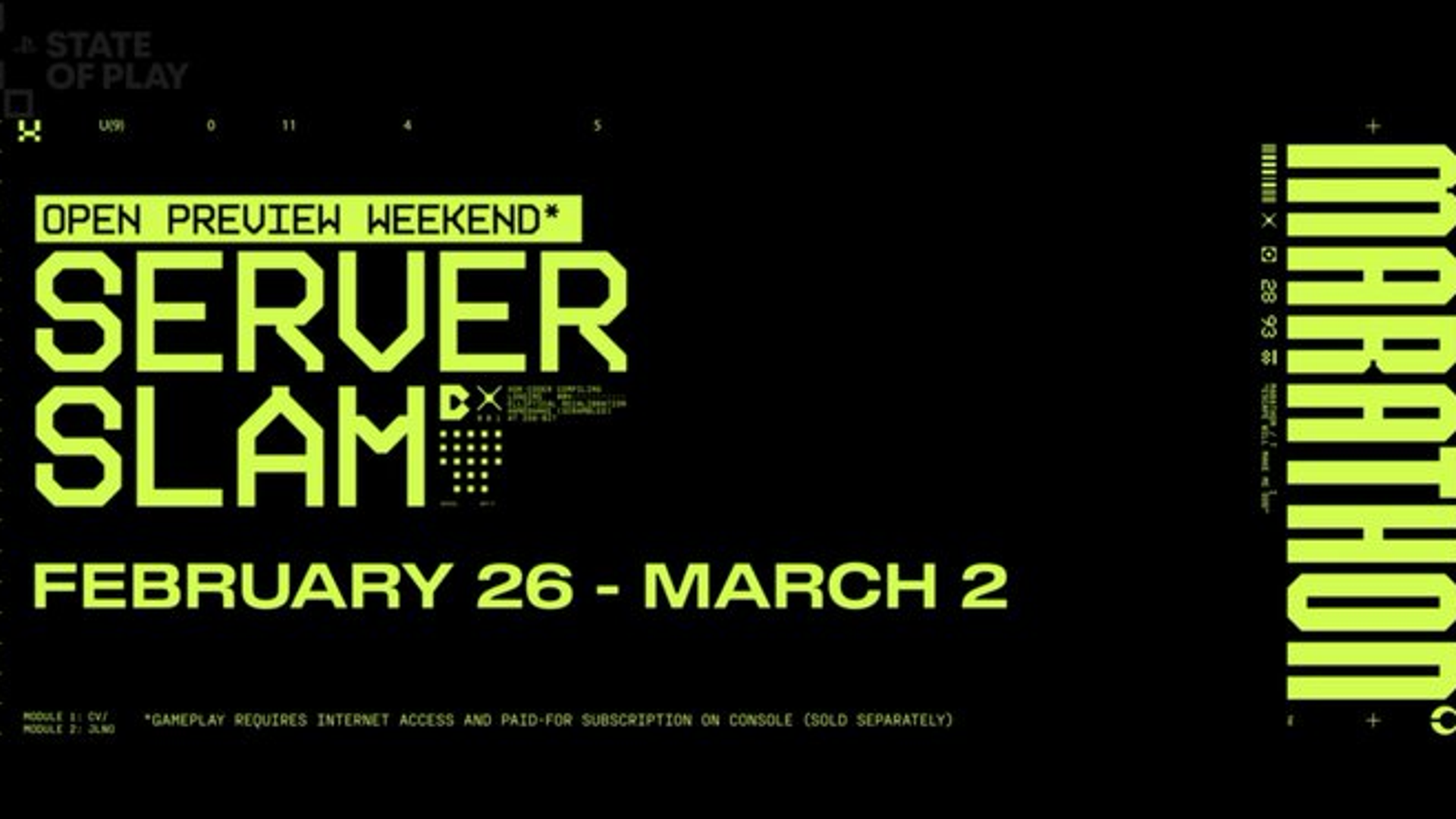 Bungie Releases New Marathon Trailer and Gameplay, Free Server Slam Announced