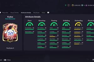 FC 26 Advent Calendar SBC #20: Mohammed Kudus Winter Wildcards