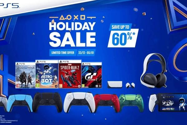 PlayStation India Holiday Sale 2025: Big Discounts on PS5 Games, DualSense, VR2 & More