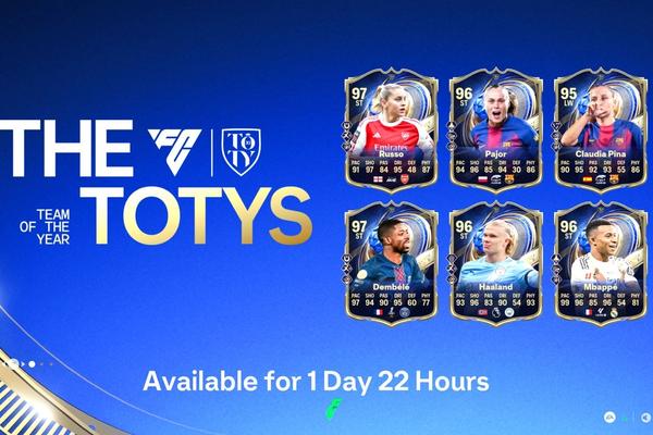 EA FC 26 TOTY Attackers Revealed: Dembélé, Haaland, Mbappé Lead the Line