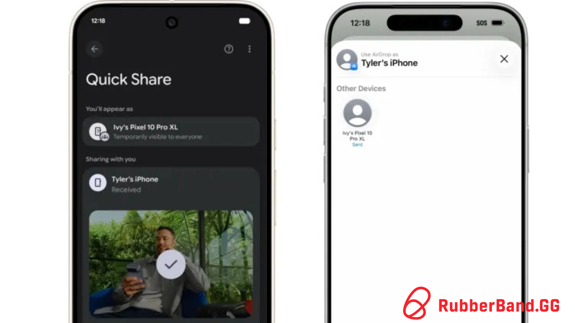 Android & iPhone Can Finally Share Files: Quick Share Now Works With AirDrop on Pixel 10