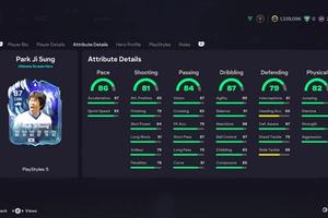 Park Ji Sung SBC in EA FC 26: The Ultimate Scream 2 Hero You Can’t Miss