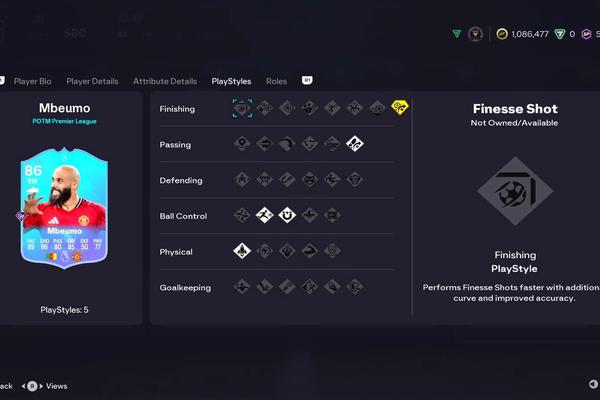 Bryan Mbeumo Wins Premier League POTM for October SBC Now Live in FC 26 Ultimate Team