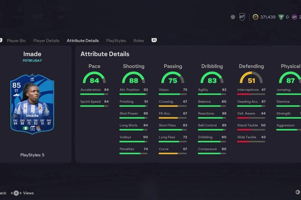 EA FC 26: Edna Imade Wins Liga F POTM — SBC Requirements & Cheapest Solution