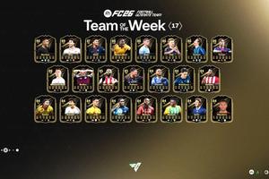 EA Sports FC 26 Team of the Week 18 Revealed: Declan Rice, Fermín López & Désiré Doué Shine