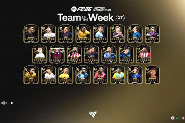 EA Sports FC 26 Team of the Week 18 Revealed: Declan Rice, Fermín López & Désiré Doué Shine