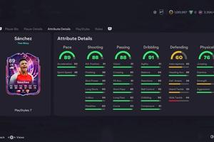 EA FC 26 Alexis Sánchez Time Warp SBC: All Tasks and Cheapest Solutions